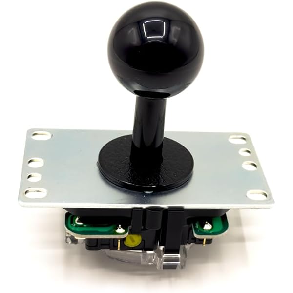 三和電子　高反発仕様　静音レバー　JLF-TPRG-8BYT-SK 廃盤 Amazon.co.jp: 三和電子 [最新型] JLX2-TP-8YT-SK-K ジョイスティック